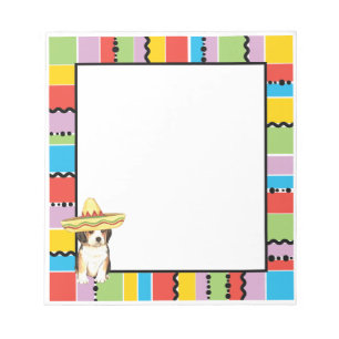 Fiesta Beagle Notepad