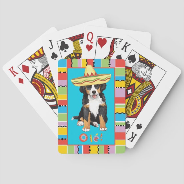 Fiesta Berner Playing Cards (Back)