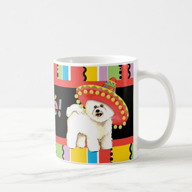 Fiesta Bichon Coffee Mug (Right)