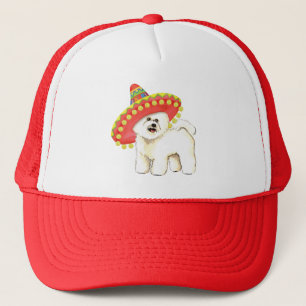 Fiesta Bichon Trucker Hat