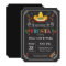 Fiesta Birthday Invitation Chalkboard Mexican