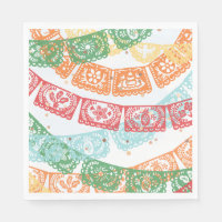 Fiesta Birthday Party Napkins