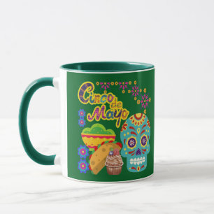 Fiesta Bloom Fiesta forest green Mug