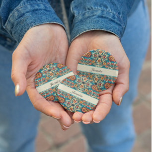 Fiesta Blooms, customizable Bottle Opener
