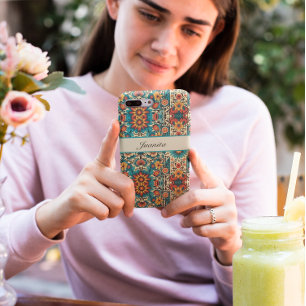 Fiesta Blooms, customizable iPhone 11 Pro Case