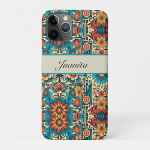 Fiesta Blooms, customizable iPhone 11 Pro Case
