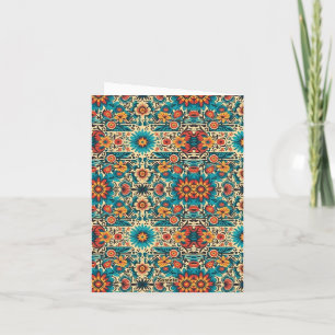 Fiesta Blooms, customizable Invitation