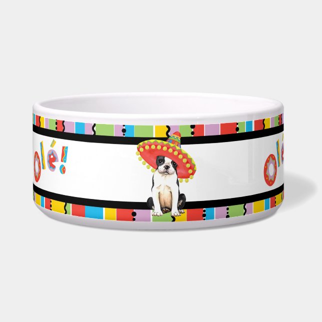 Fiesta Boston Terrier Pet (Left)
