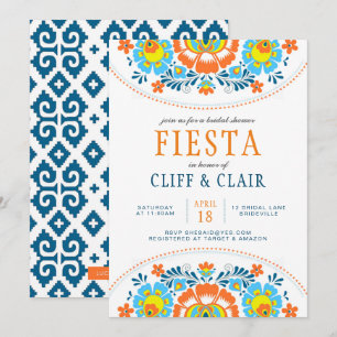 Fiesta Bridal Shower Invite