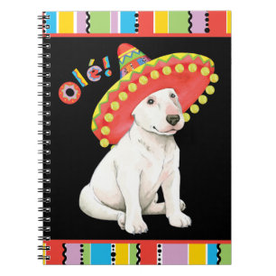 Fiesta Bull Terrier Notebook