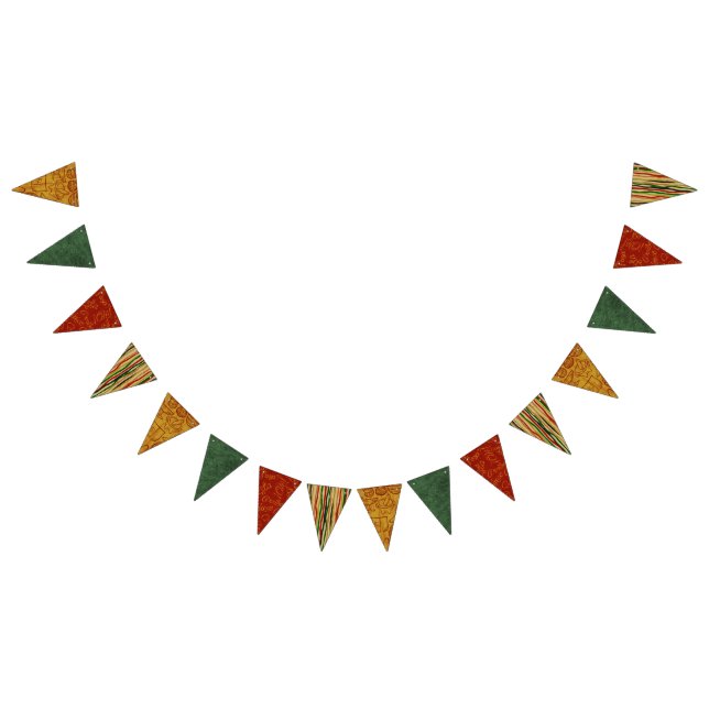 Fiesta Bunting Banner Flags (All)