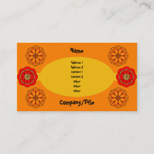 Fiesta Business Card