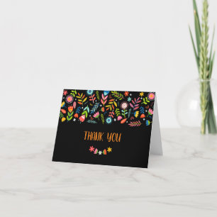 Fiesta Carte de remerciements