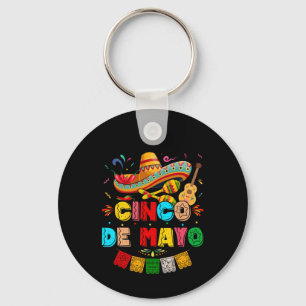 Fiesta Cinco de Mayo Keychain