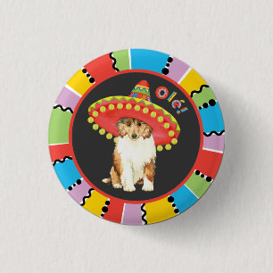 Fiesta Collie Button