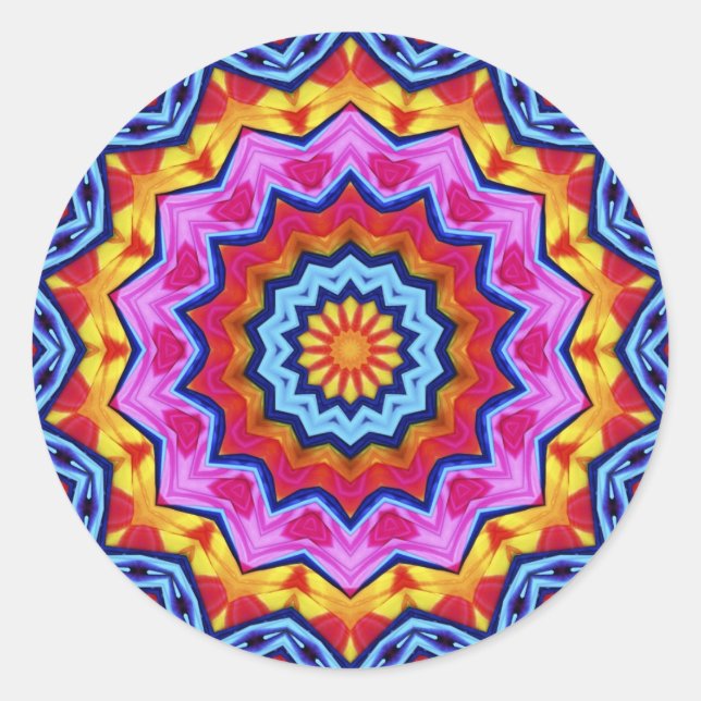 Fiesta Colour Wheel Stickers (Front)