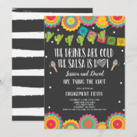 Fiesta Couples Engagement Party Bridal Fiesta