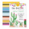 Fiesta Couples Wedding Shower Invitation