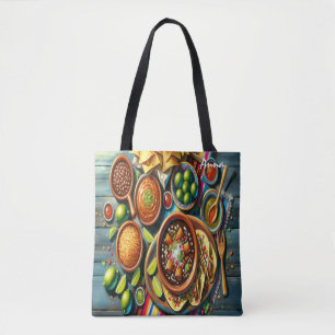 "Fiesta" Customizable Tote Bag