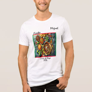 "Fiesta" Customizable Tri-Blend Shirt