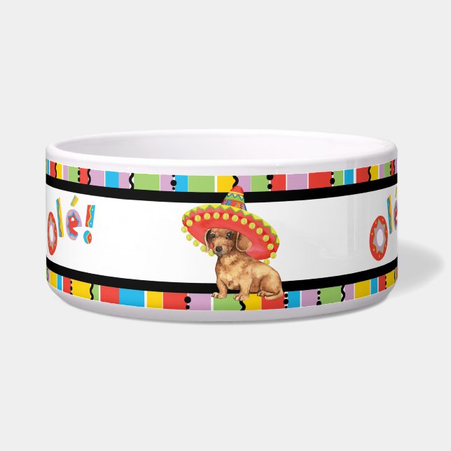 Fiesta Dachshund (Left)