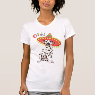 Fiesta Dalmatian T-Shirt