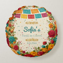 Fiesta de Colores Quinceanera, custom