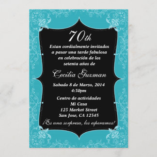 Fiesta de cumpleaños invitación/Birthday Party Invitation