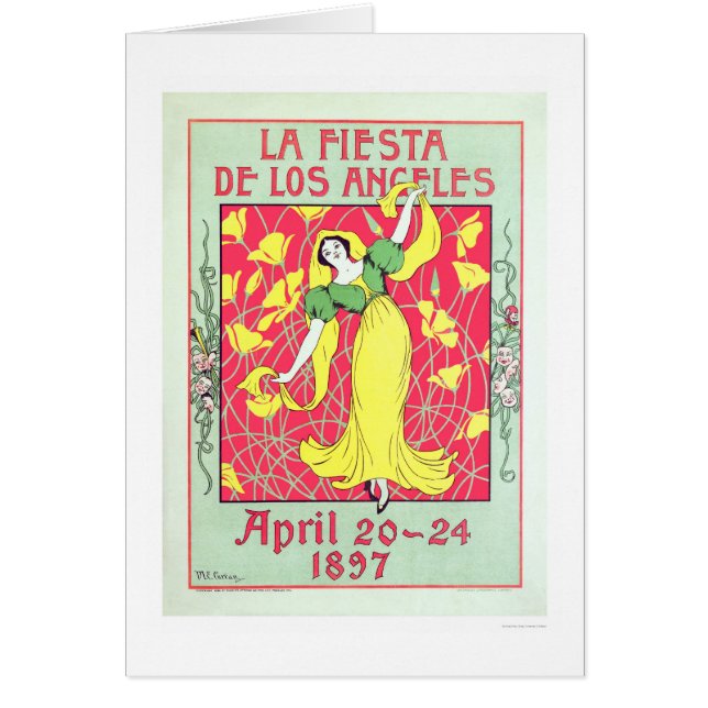 Fiesta De Los Angeles 1897 de La (Devant)