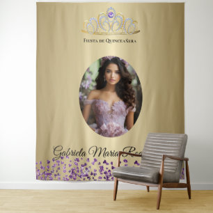Fiesta de Quinceañera Tapestry