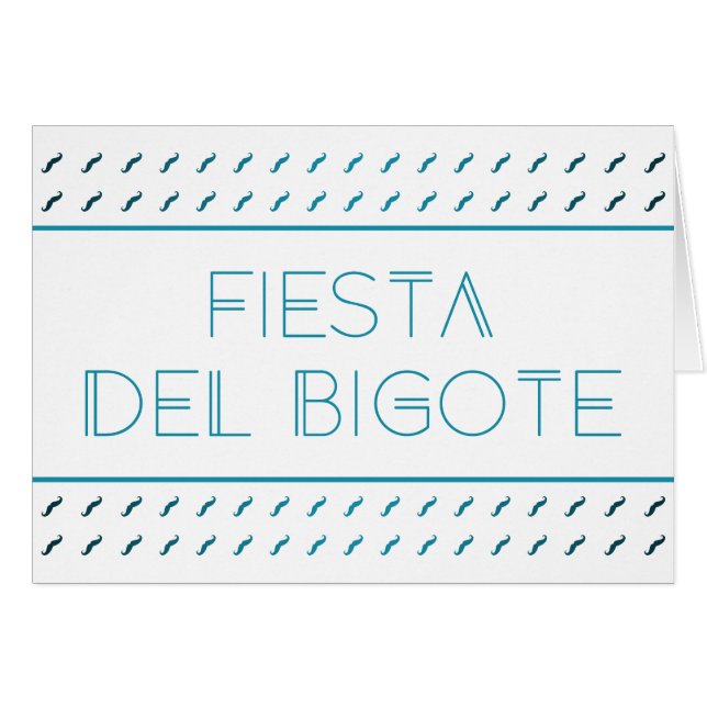 Fiesta Del Bigote (Front Horizontal)