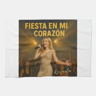 Fiesta en mi corazón - Geschirrtücher Kitchen Towel