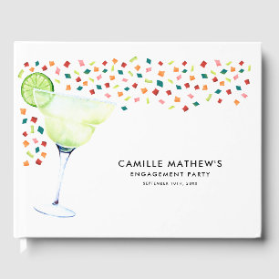 Fiesta Engagement Party Guest Book