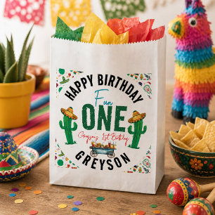 Fiesta First 1st Birthday Party Favour Bag