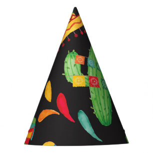 Fiesta First Birthday Party Hat