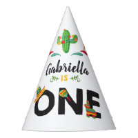 Fiesta First Birthday Party Hat