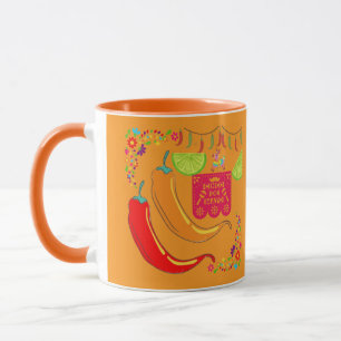 Fiesta Flame Spirit orange Mug