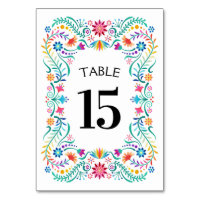 Fiesta Floral Birthday Shower Wedding