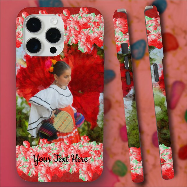 Fiesta Flower 2555 Case-Mate iPhone Case (Creator Uploaded)
