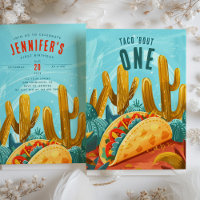 Fiesta Fun - 'Taco 'Bout One' First Birthday