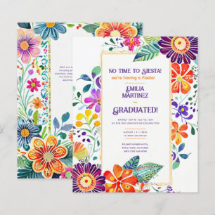 FIESTA GRADUATION Folkart Flowers Theme