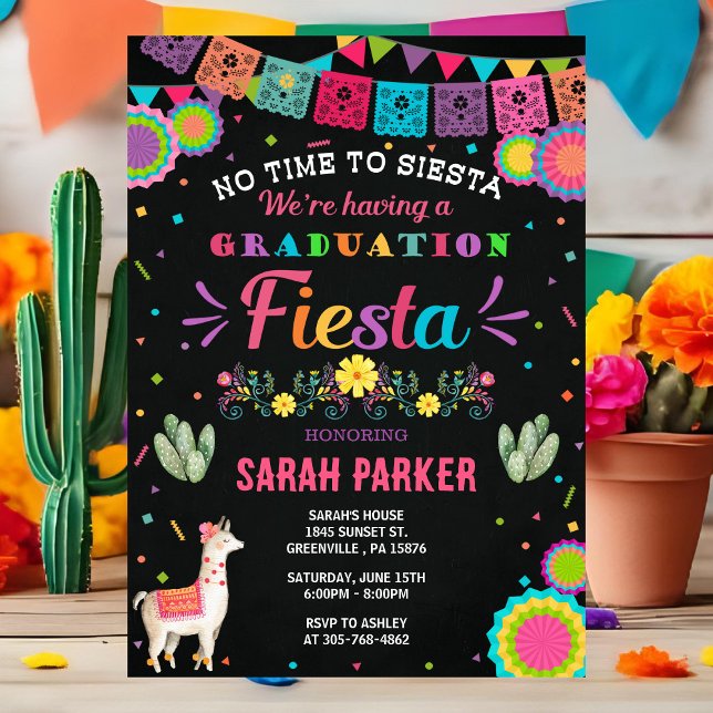 Fiesta Graduation Invitation (Creator Uploaded)