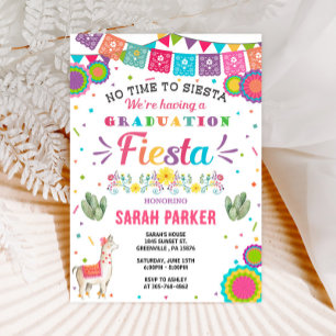 Fiesta Graduation Invitation