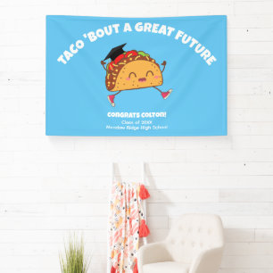 Fiesta Graduation Party Taco Bout a Great Future Banner