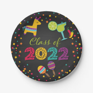 Fiesta Graduation Plate - Class of 2022