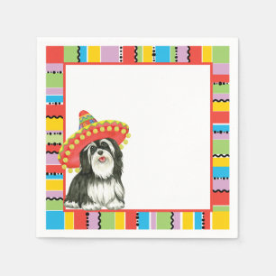 Fiesta Havanese Napkin