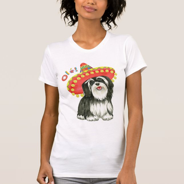 Fiesta Havanese T-Shirt (Front)
