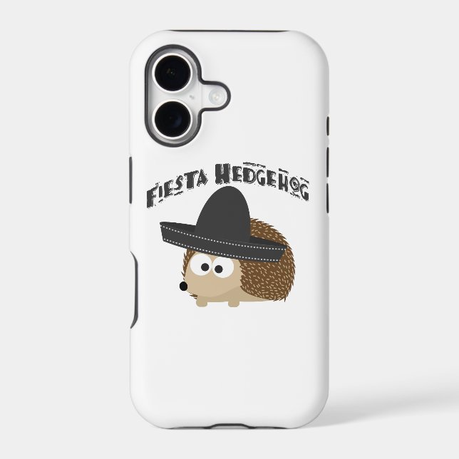 Fiesta Hedgehog (Back)