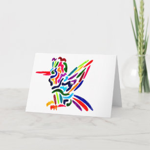 Fiesta Hummingbird Cards