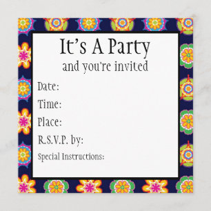 Fiesta Invitation